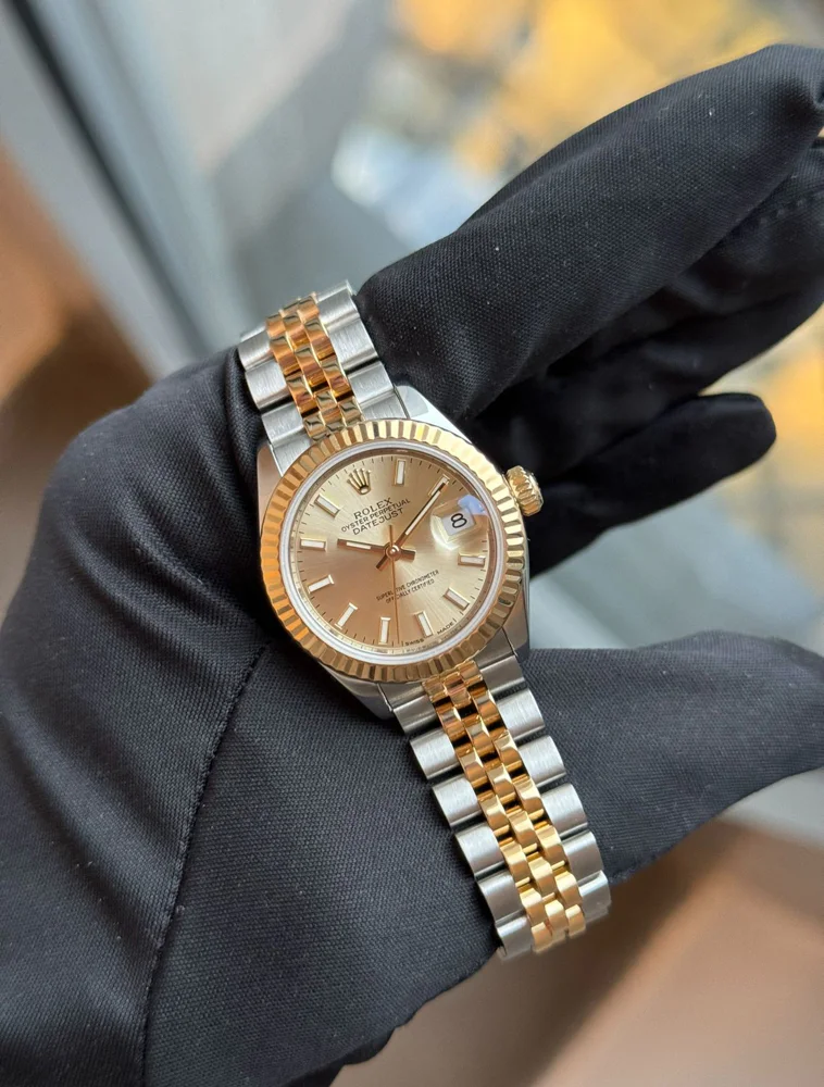 Rolex Lady-Datejust Full set